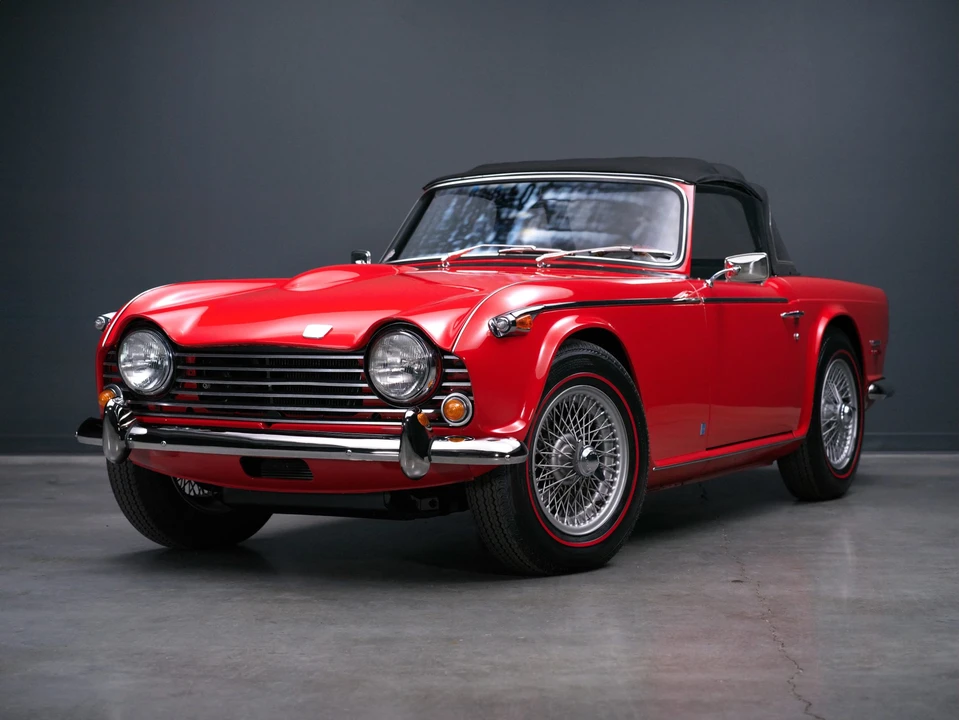 1968 Triumph TR5/TR250 - Image 18 of 31