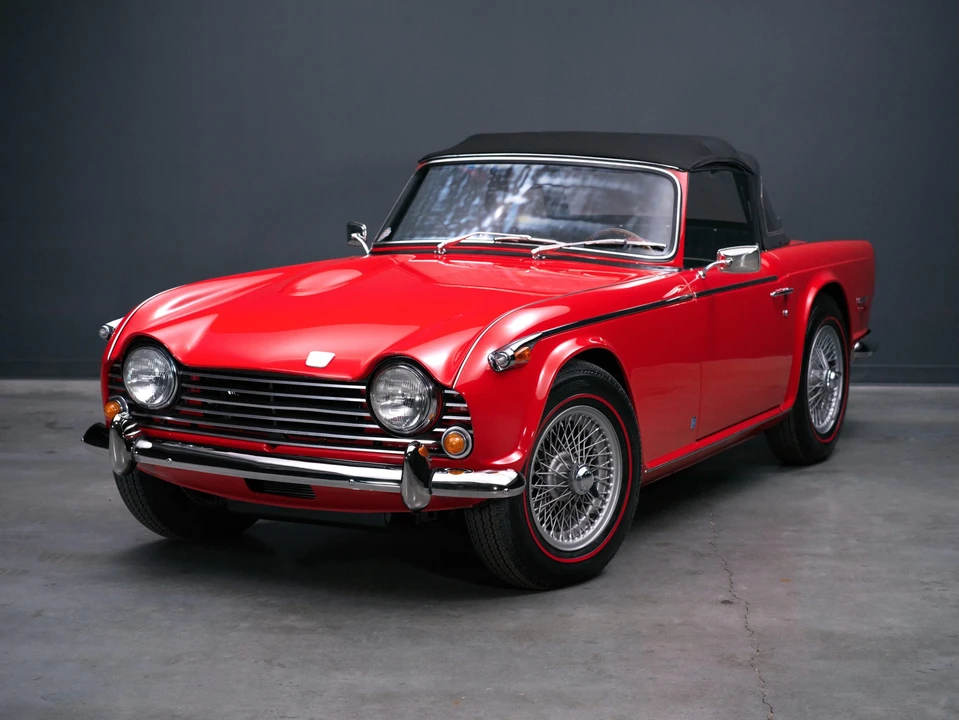 1968 Triumph TR5/TR250 - Image 19 of 31