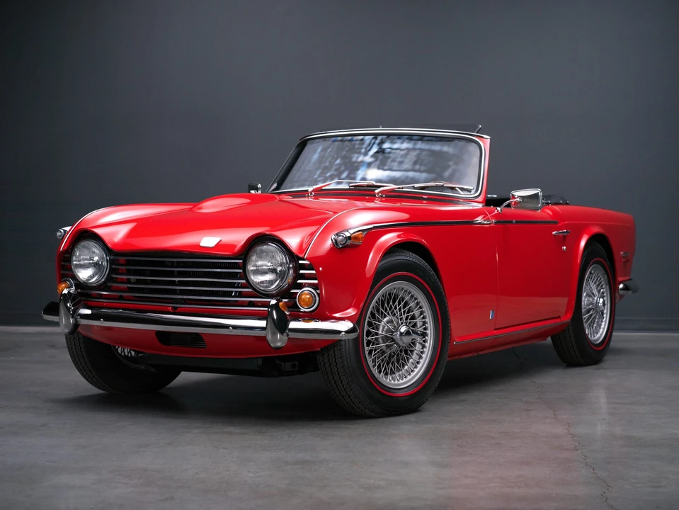 1968 Triumph TR5/TR250 - Image 2 of 31