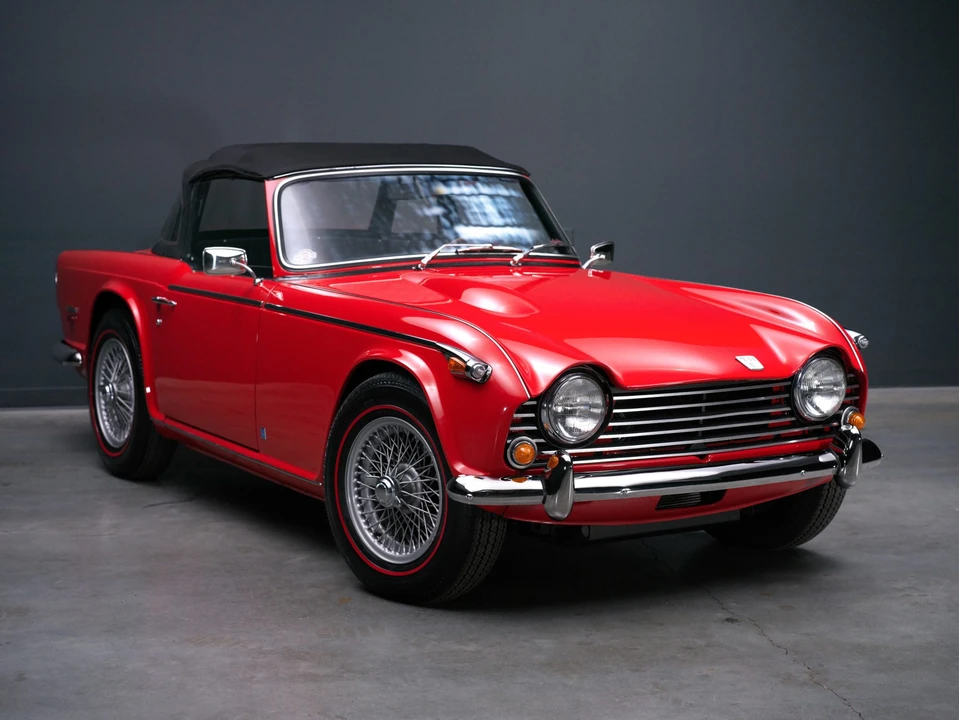 1968 Triumph TR5/TR250 - Image 22 of 31
