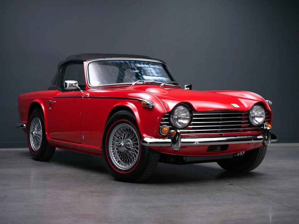 1968 Triumph TR5/TR250 - Image 23 of 31