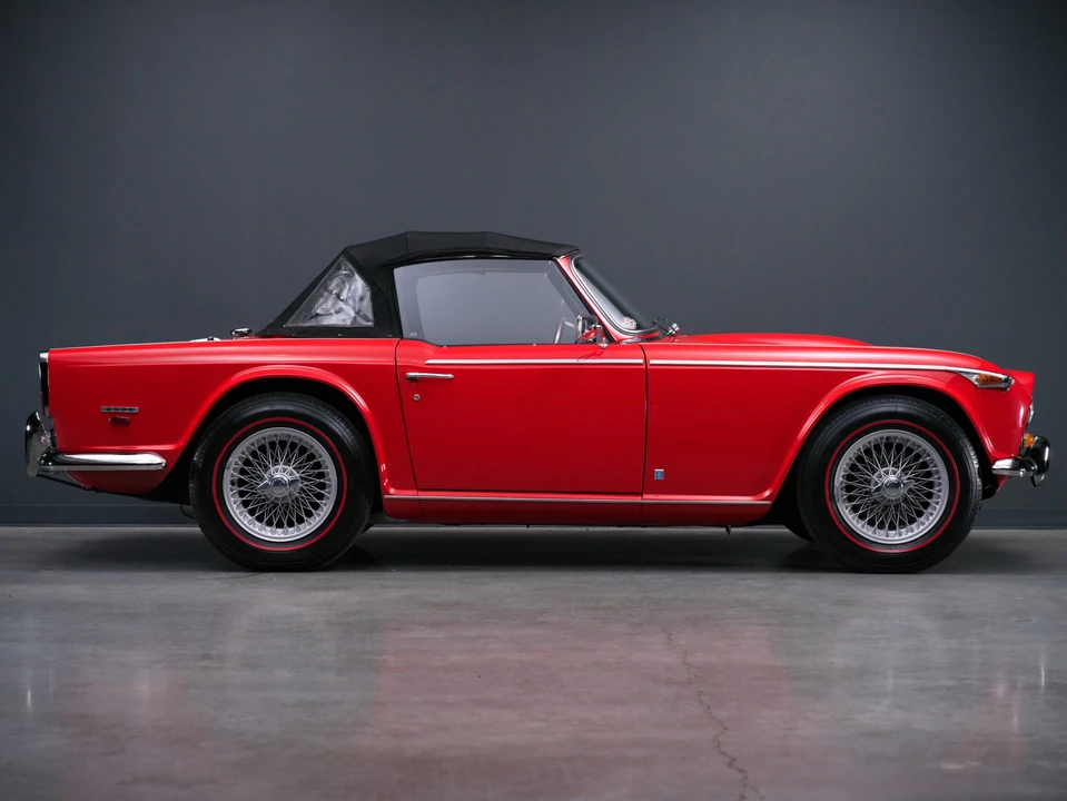 1968 Triumph TR5/TR250 - Image 25 of 31