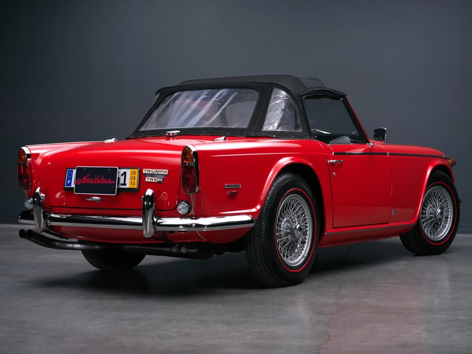 1968 Triumph TR5/TR250 - Image 27 of 31