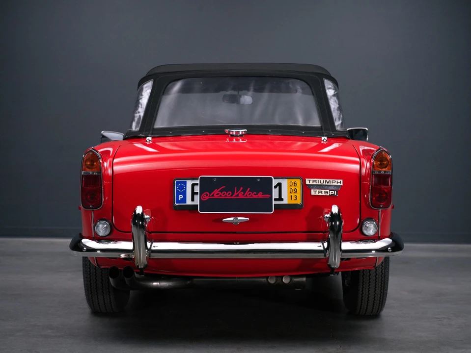 1968 Triumph TR5/TR250 - Image 29 of 31