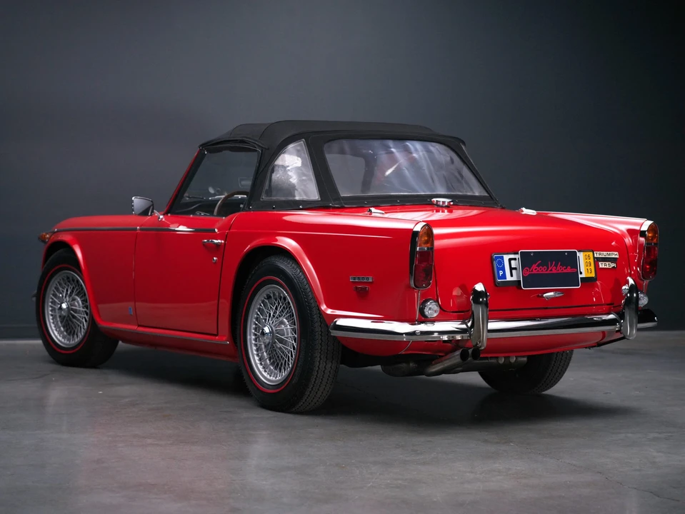 1968 Triumph TR5/TR250 - Image 31 of 31