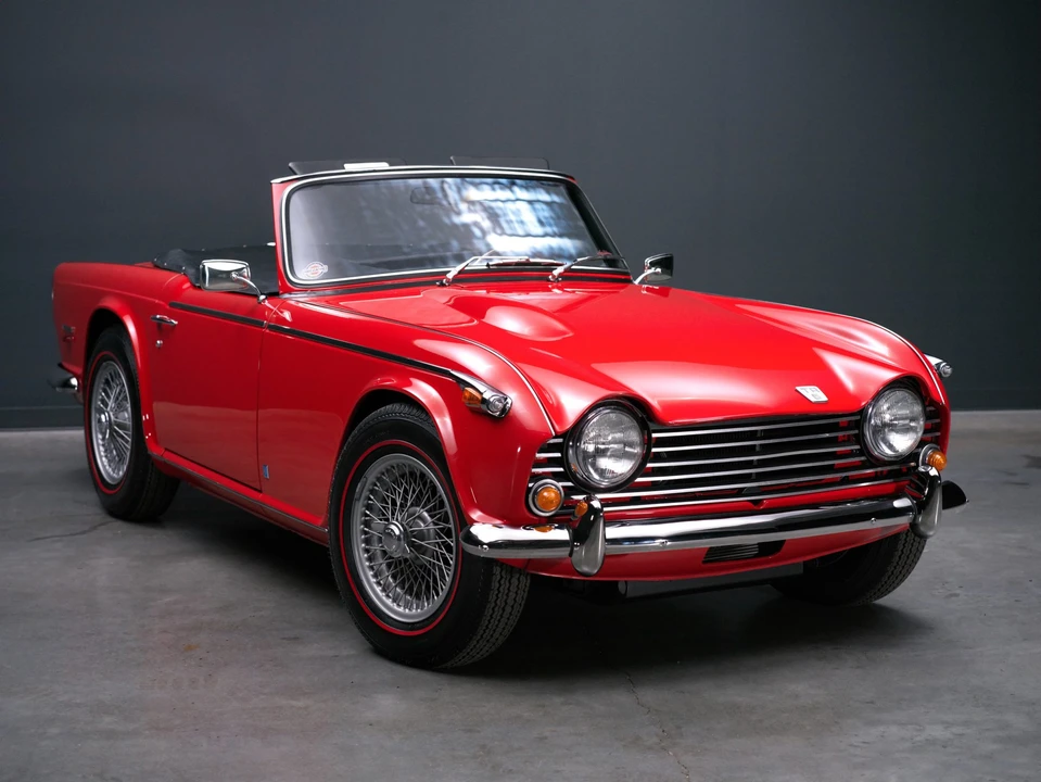 1968 Triumph TR5/TR250 - Image 6 of 31