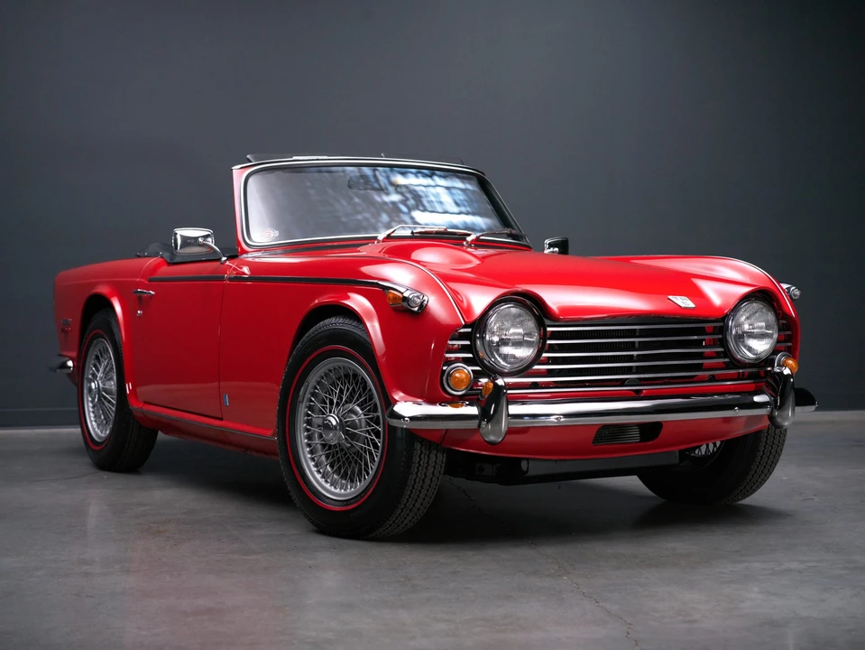 1968 Triumph TR5/TR250 - Image 7 of 31