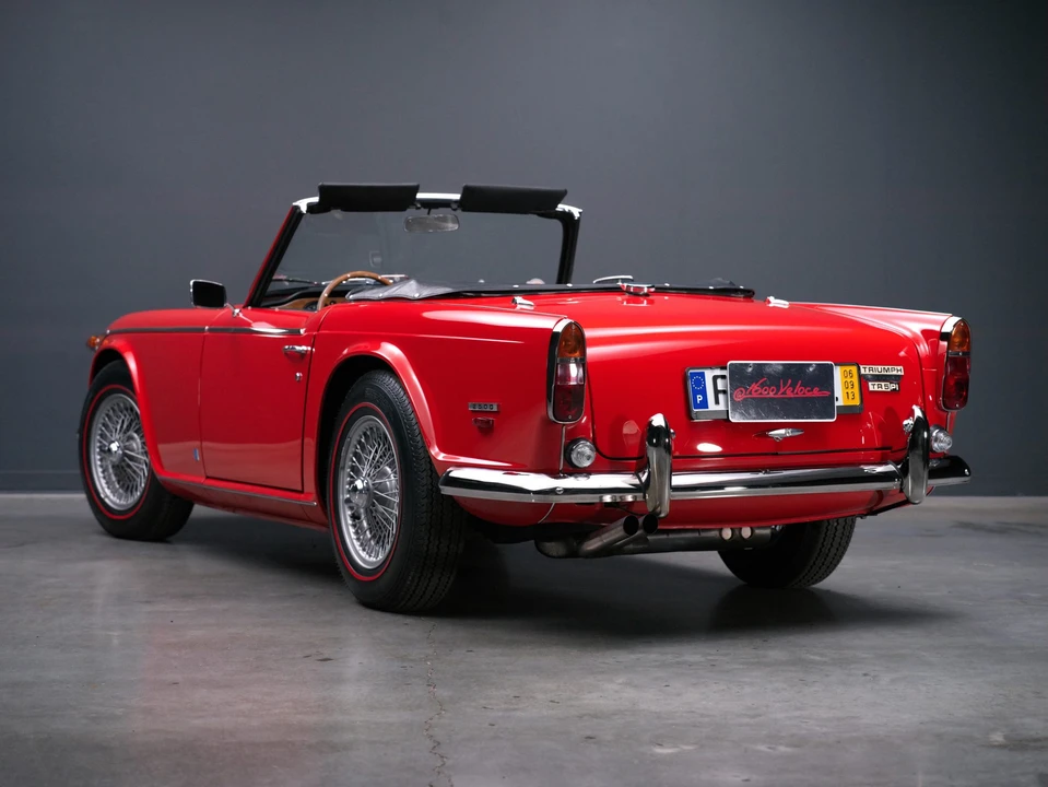 1968 Triumph TR5/TR250 - Image 15 of 31