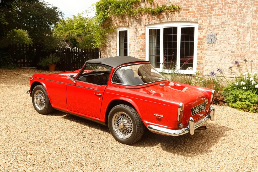 1968 Triumph TR5/TR250 - Image 19 of 30