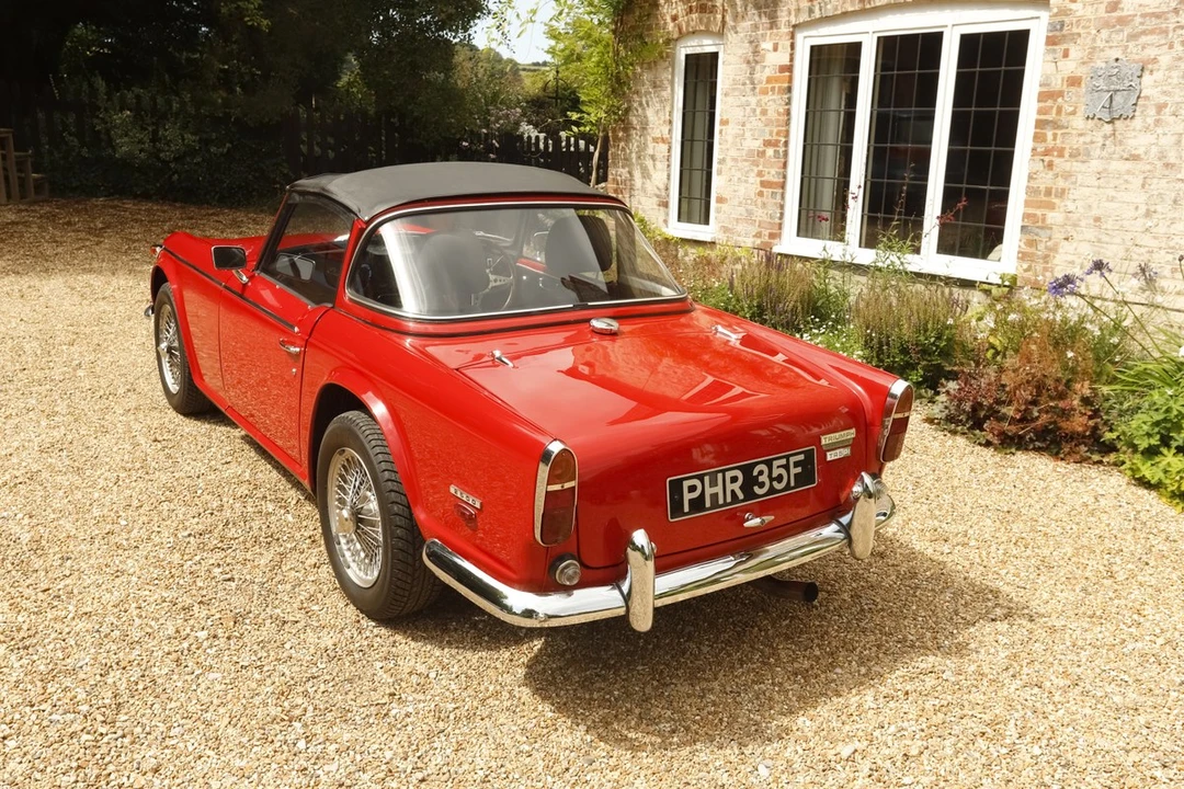 1968 Triumph TR5/TR250 - Image 21 of 30