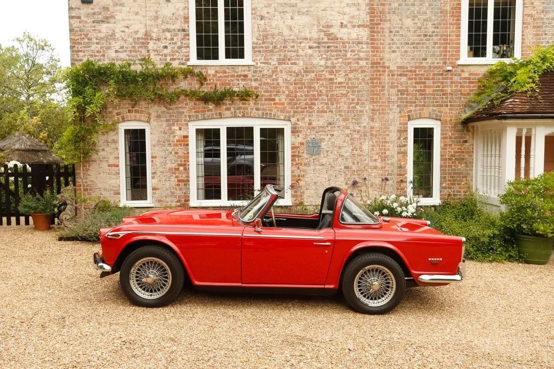 1968 Triumph TR5/TR250 - Image 11 of 30