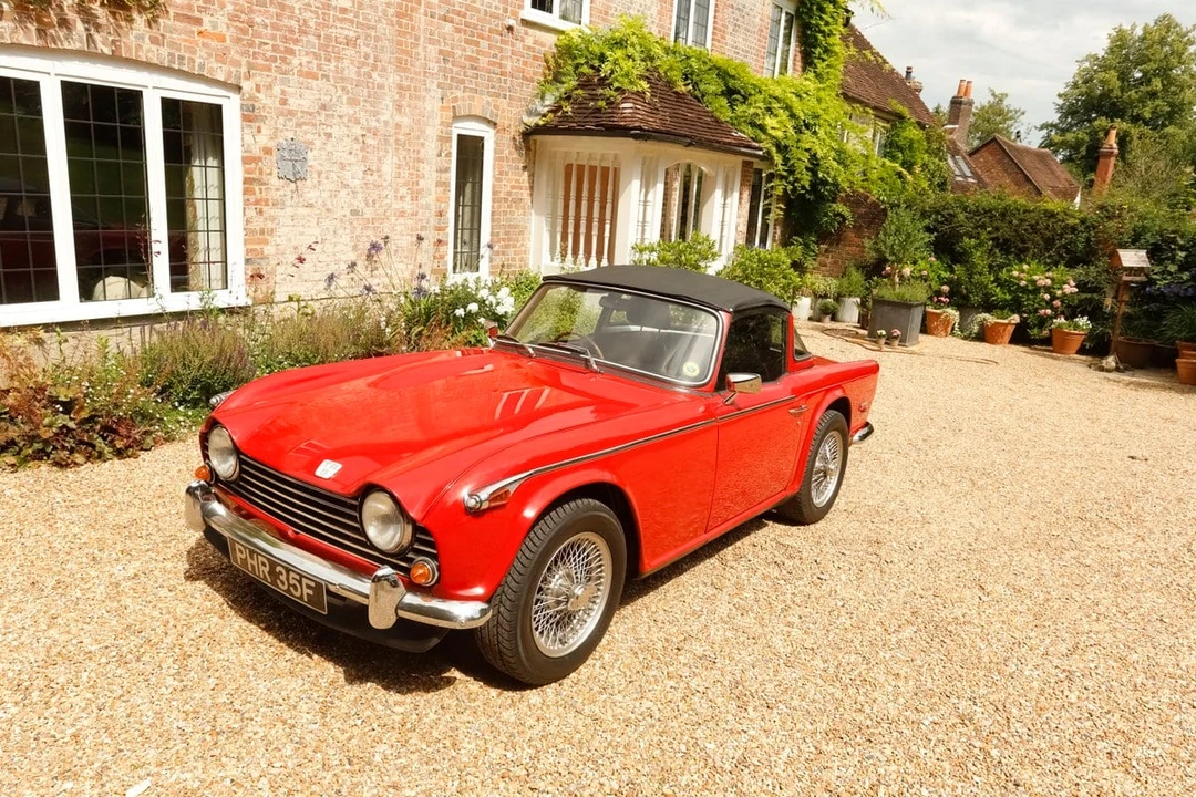 1968 Triumph TR5/TR250 - Image 26 of 30