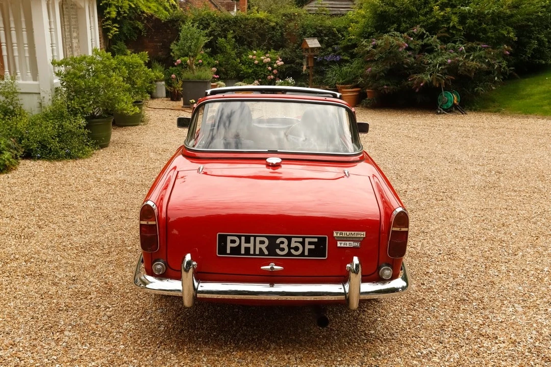 1968 Triumph TR5/TR250 - Image 6 of 30