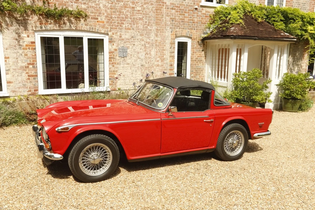 1968 Triumph TR5/TR250 - Image 24 of 30