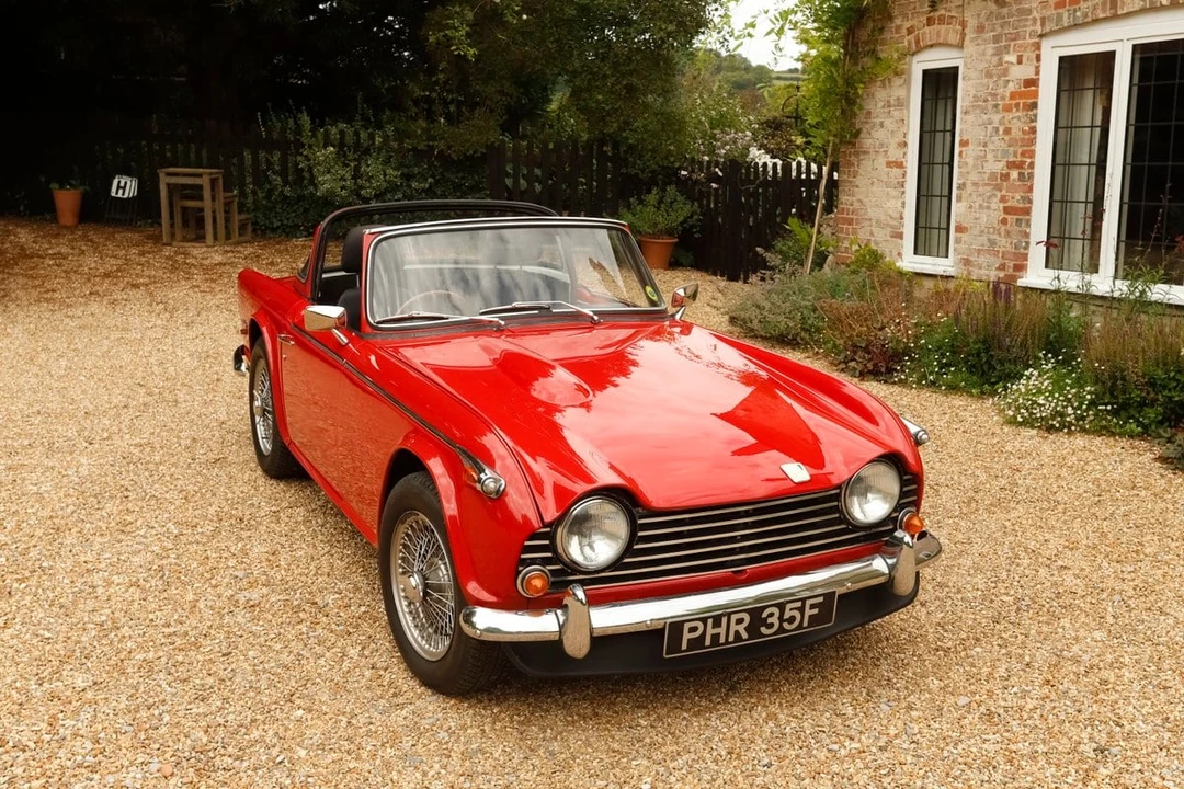 1968 Triumph TR5/TR250 - Image 10 of 30