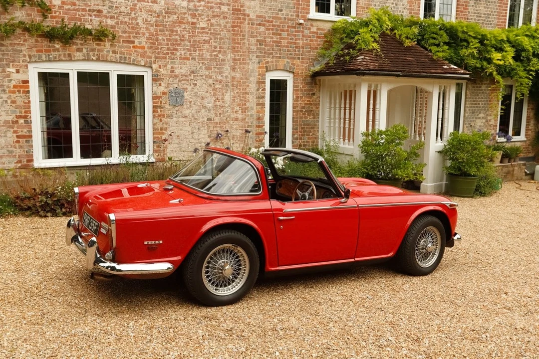 1968 Triumph TR5/TR250 - Image 3 of 30