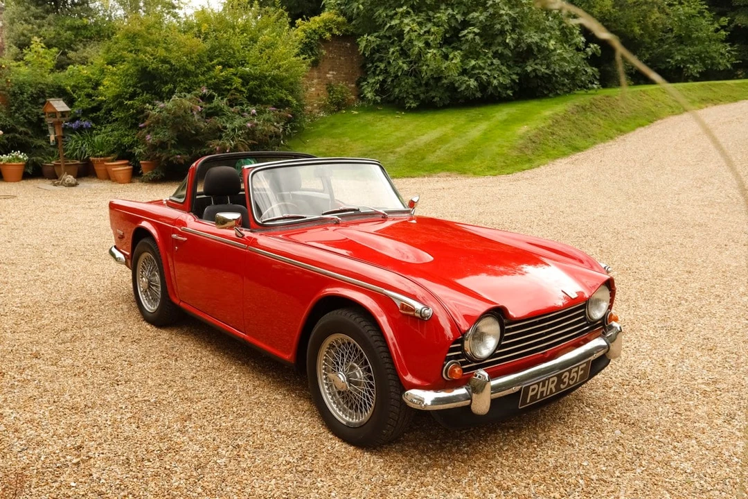 1968 Triumph TR5/TR250 - Image 18 of 30