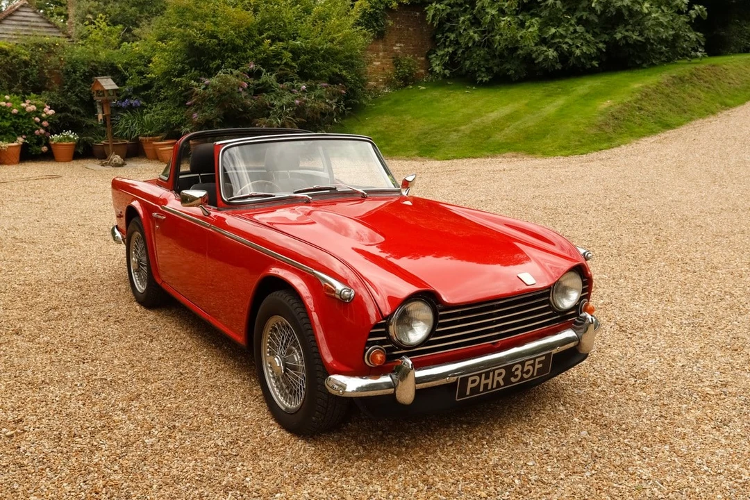 1968 Triumph TR5/TR250 - Image 16 of 30