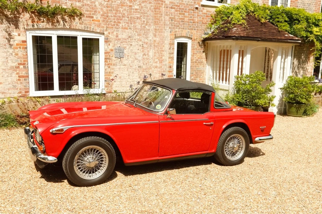 1968 Triumph TR5/TR250 - Image 29 of 30