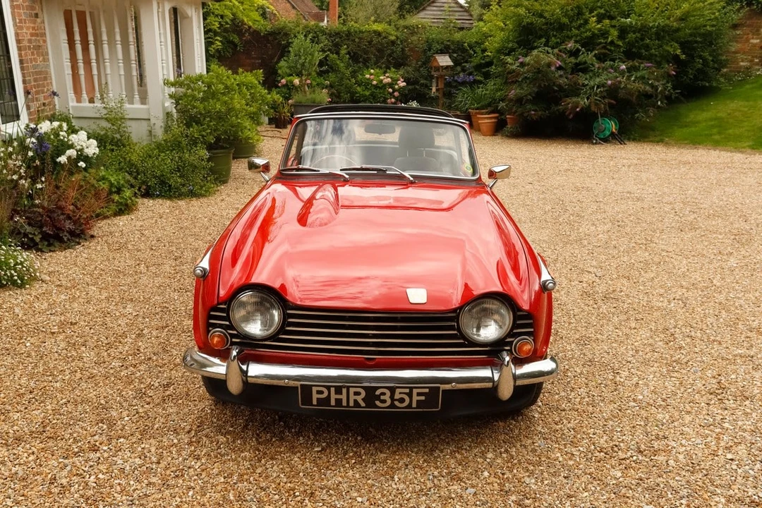 1968 Triumph TR5/TR250 - Image 15 of 30