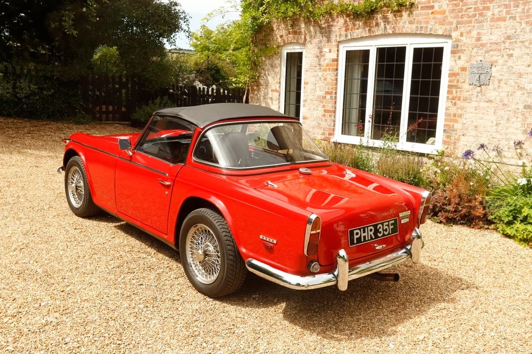 1968 Triumph TR5/TR250 - Image 20 of 30