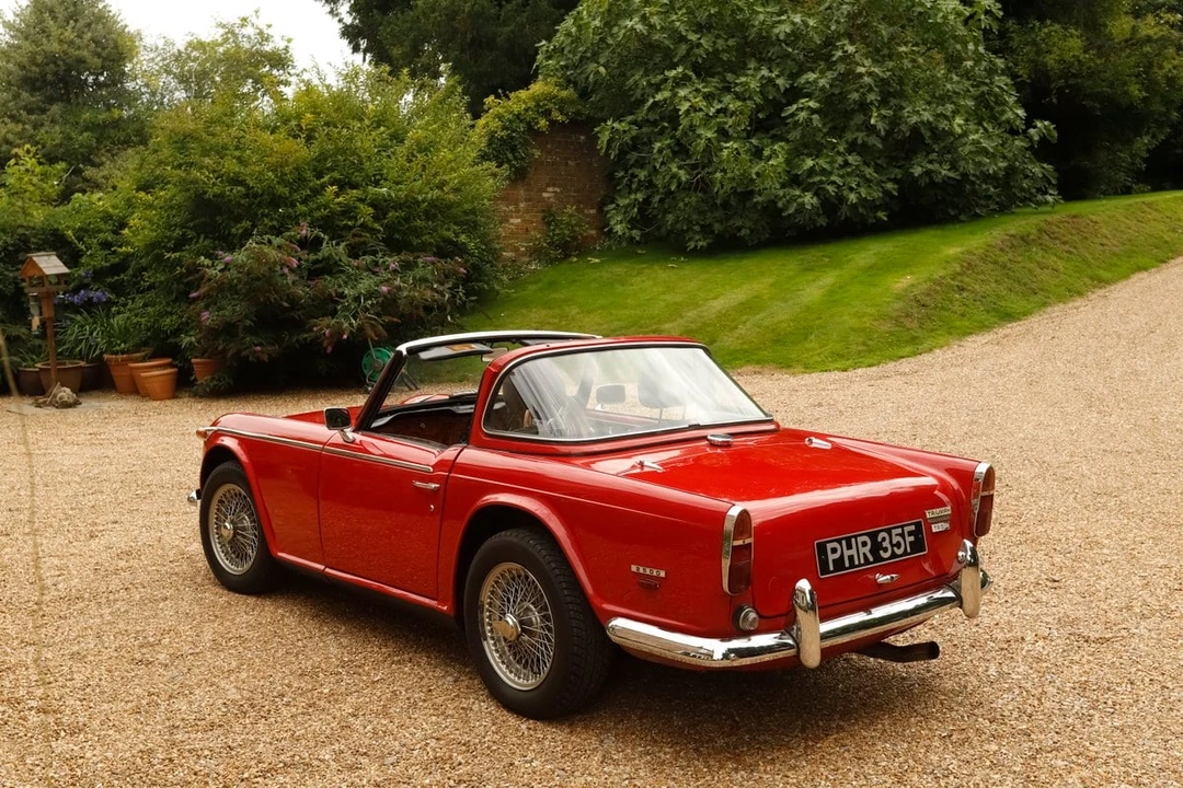 1968 Triumph TR5/TR250 - Image 7 of 30