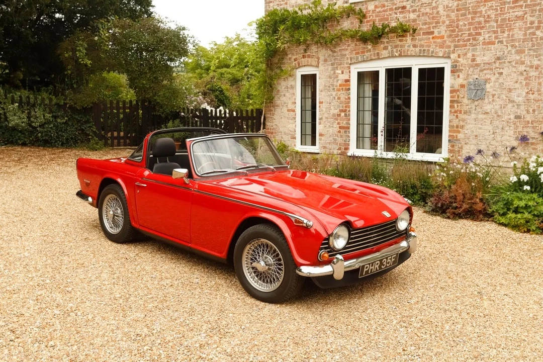 1968 Triumph TR5/TR250 - Image 9 of 30