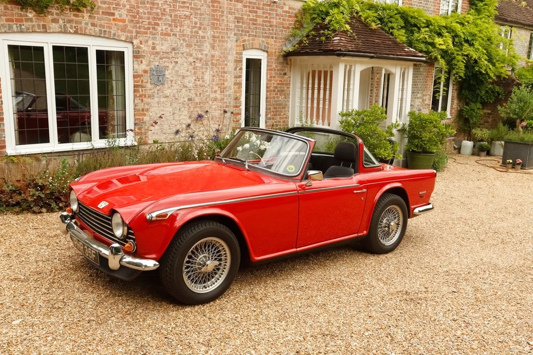 1968 Triumph TR5/TR250 - Image 12 of 30