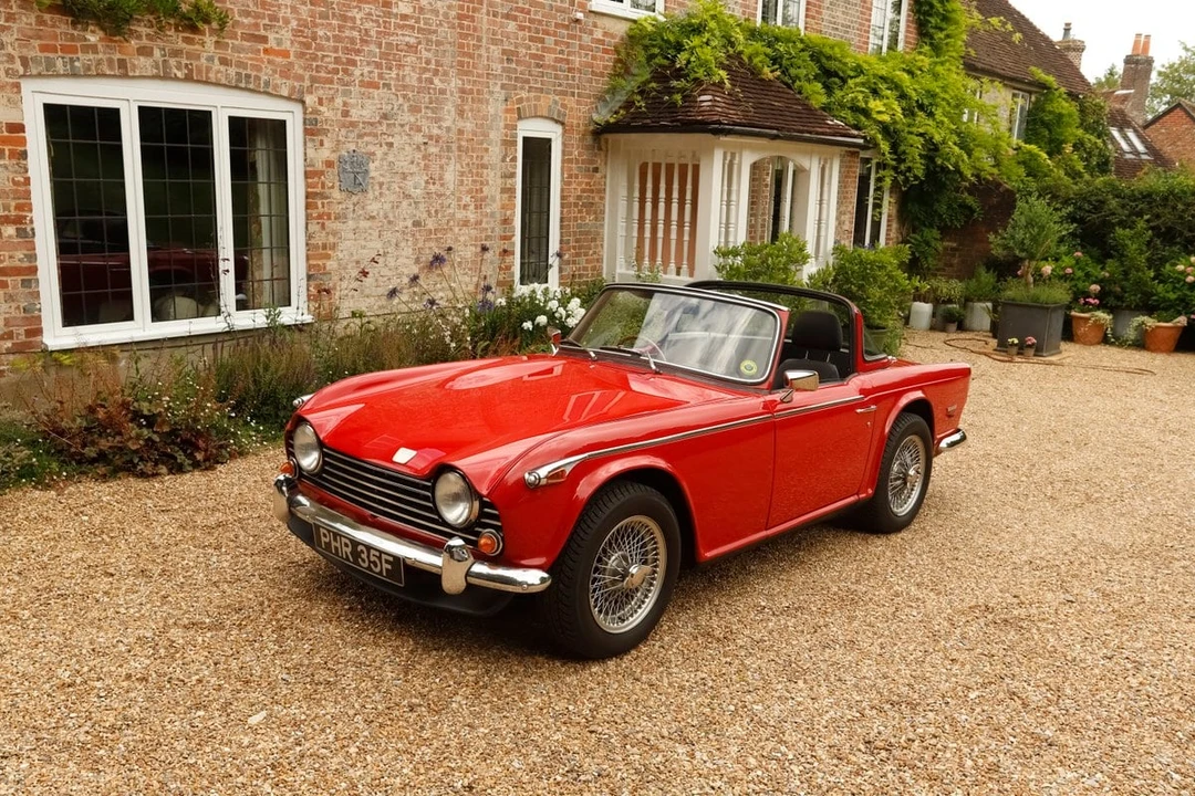 1968 Triumph TR5/TR250 - Image 13 of 30