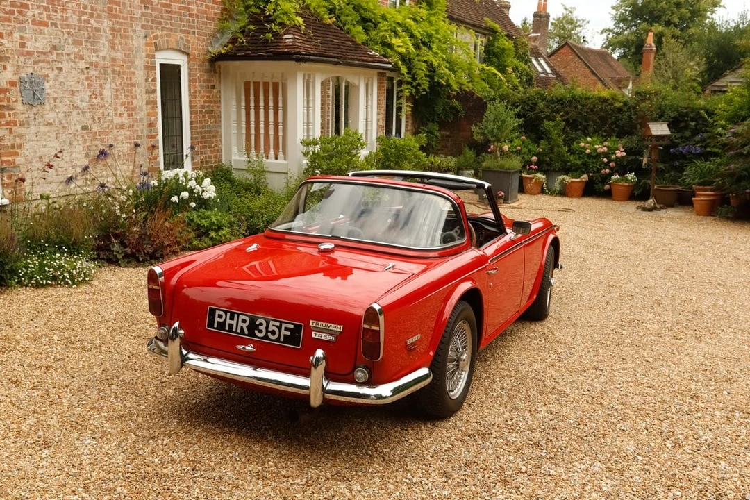1968 Triumph TR5/TR250 - Image 5 of 30