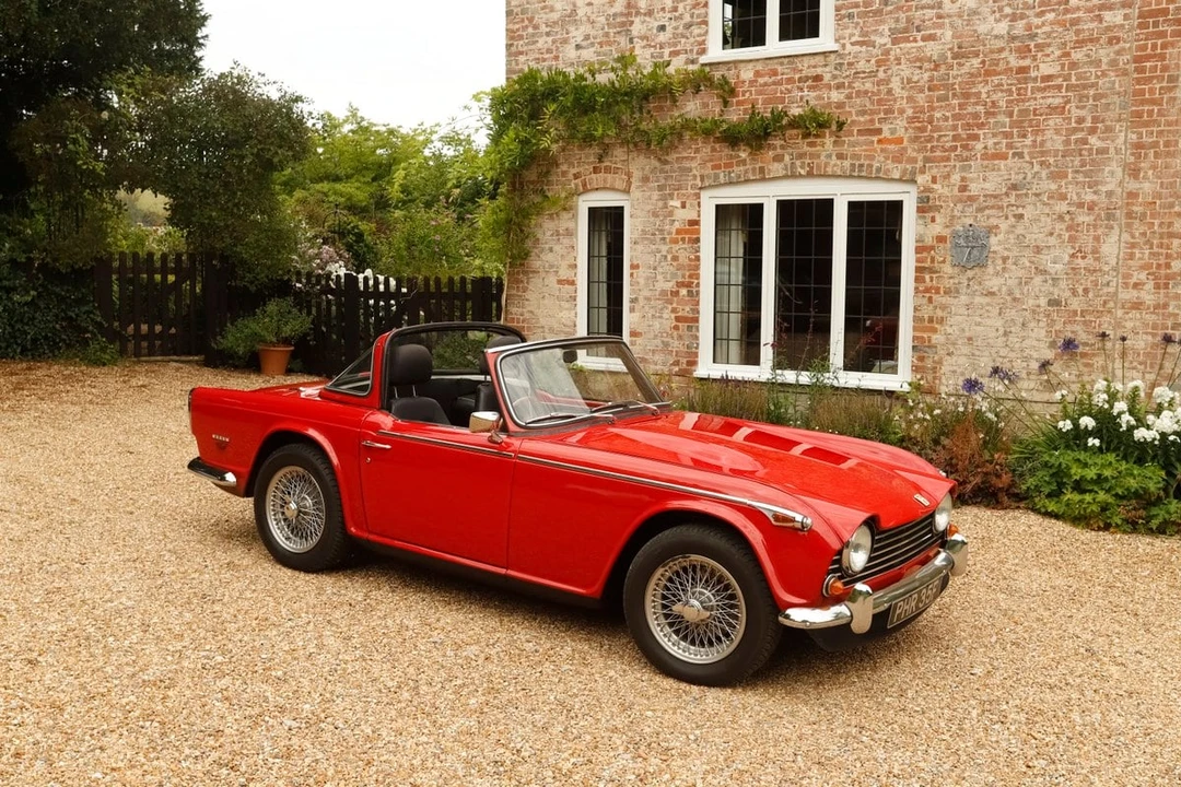 1968 Triumph TR5/TR250 - Image 8 of 30