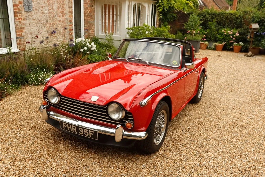 1968 Triumph TR5/TR250 - Image 14 of 30