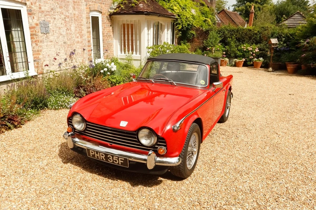 1968 Triumph TR5/TR250 - Image 27 of 30