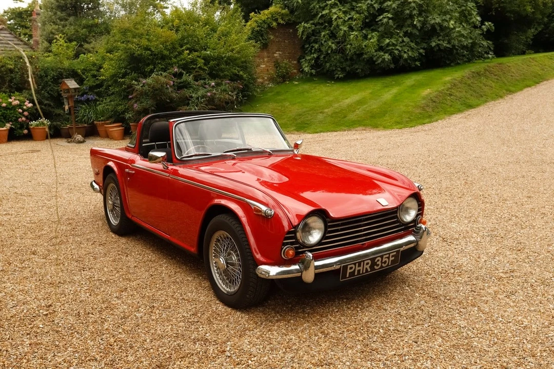 1968 Triumph TR5/TR250 - Image 17 of 30