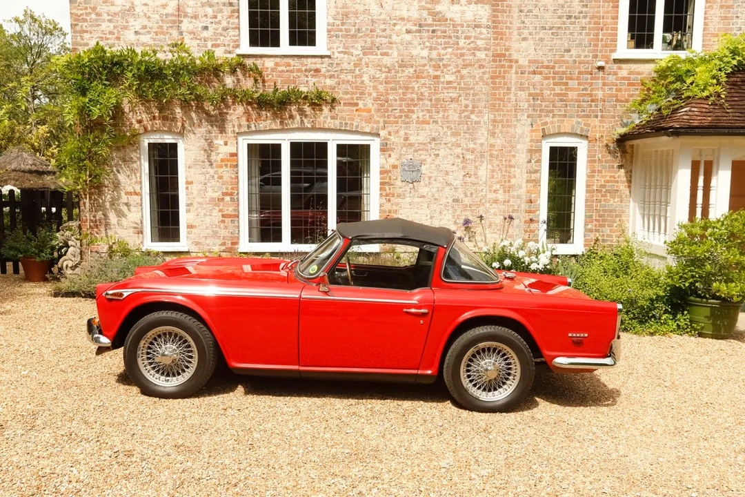 1968 Triumph TR5/TR250 - Image 23 of 30