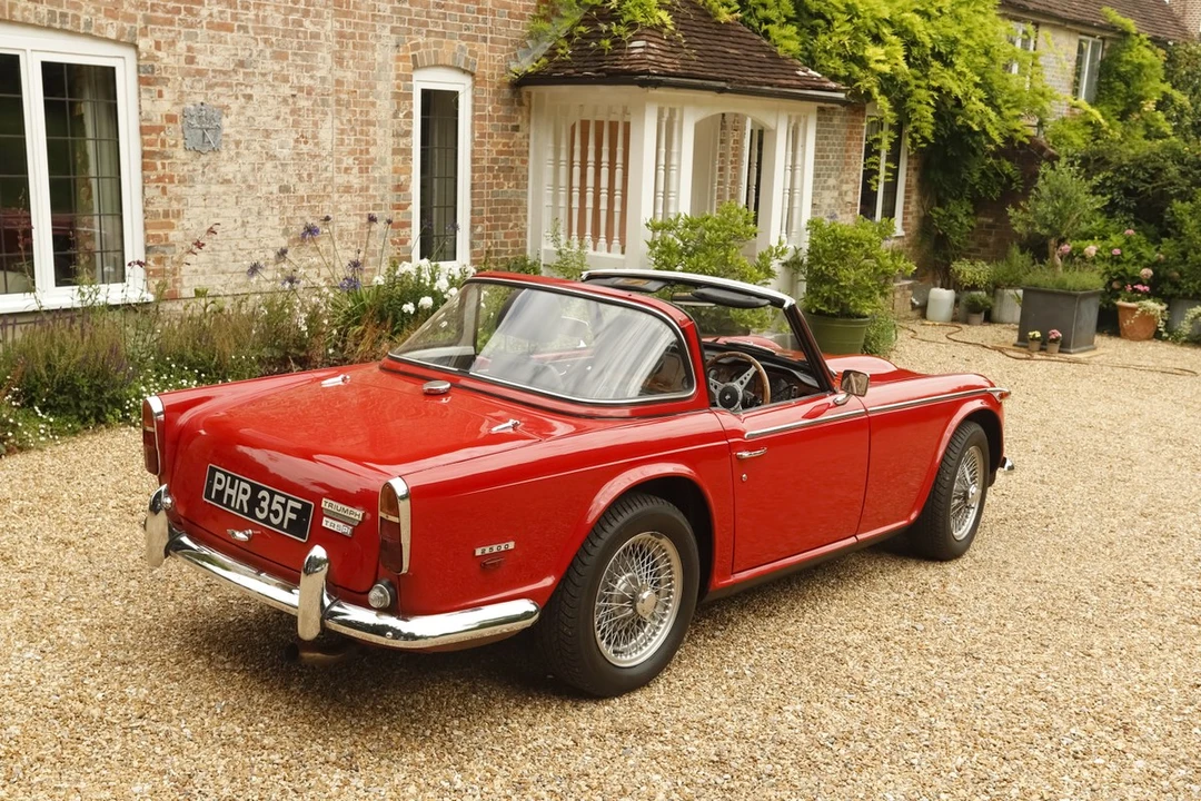 1968 Triumph TR5/TR250 - Image 4 of 30