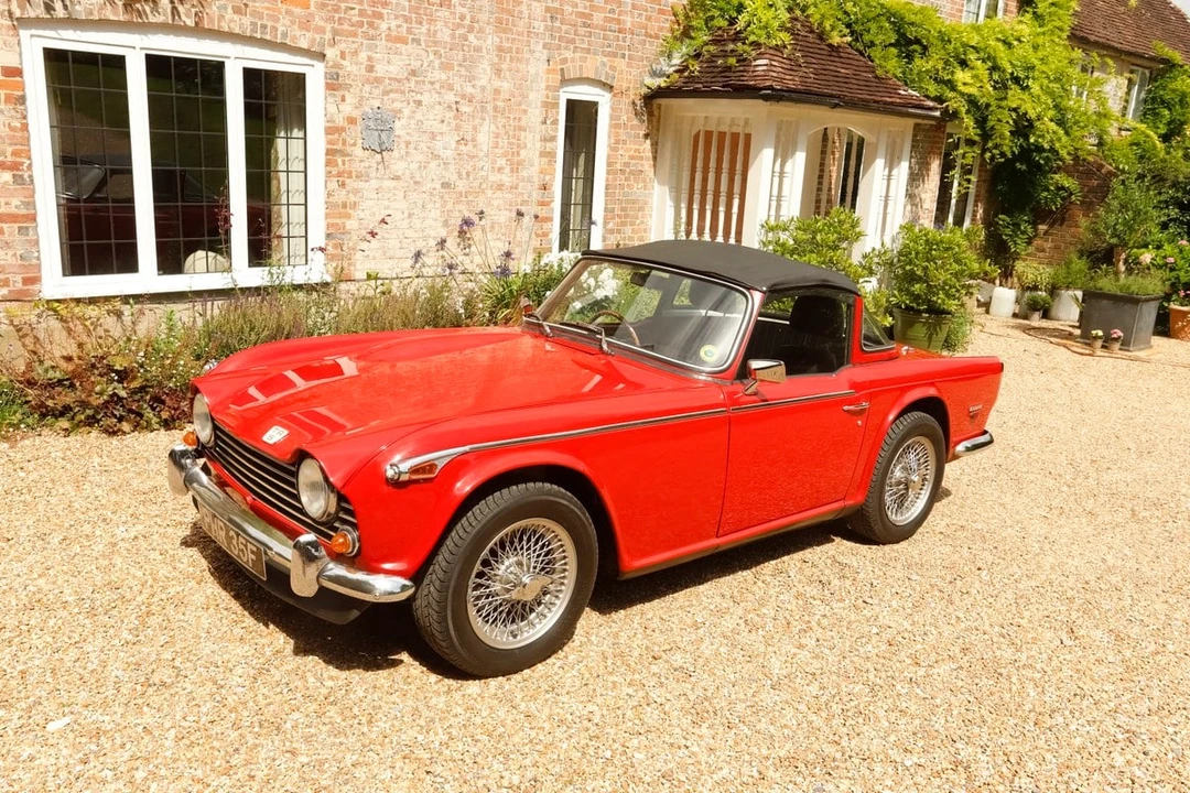 1968 Triumph TR5/TR250 - Image 30 of 30