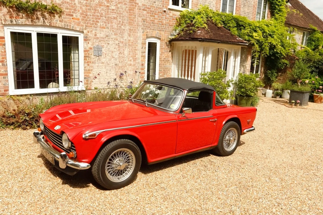 1968 Triumph TR5/TR250 - Image 25 of 30