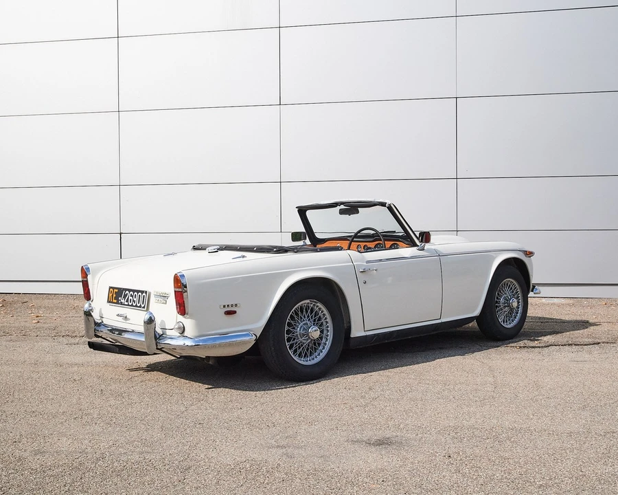 1968 Triumph TR5/TR250 - Image 8 of 30