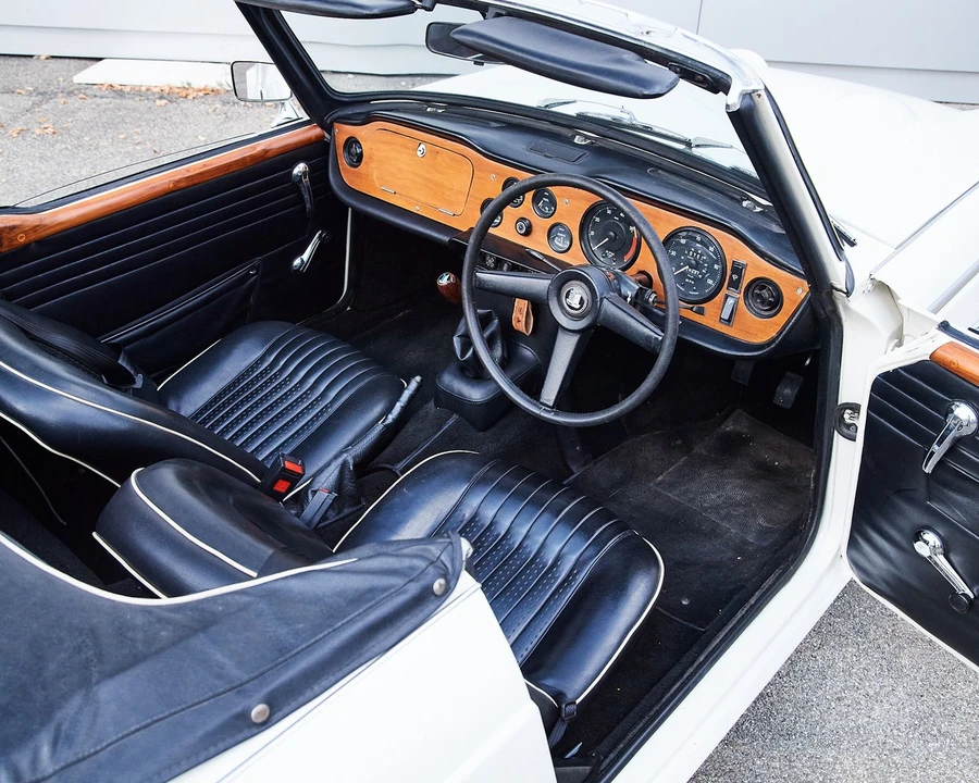 1968 Triumph TR5/TR250 - Image 26 of 30