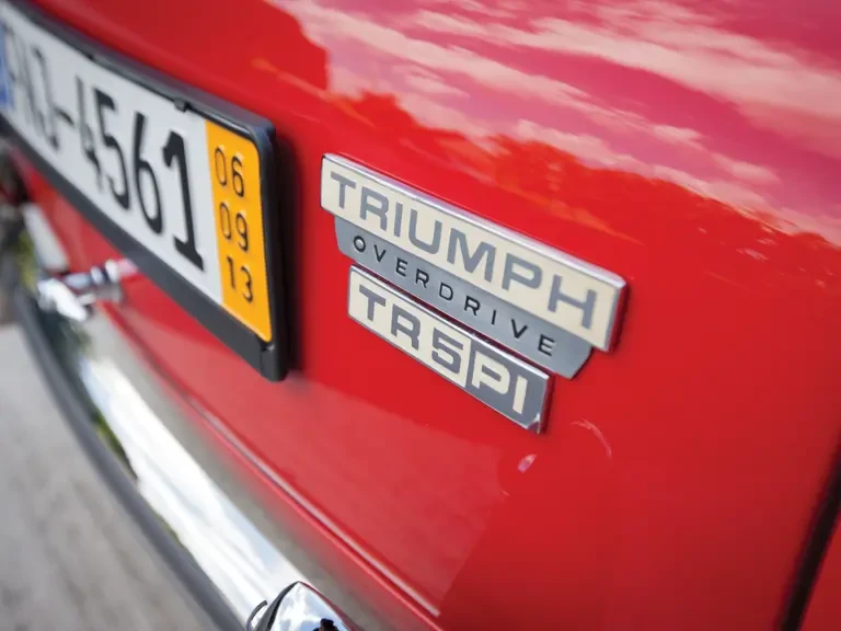 1968 Triumph TR5/TR250 - Image 9 of 19