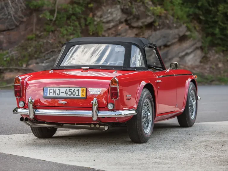 1968 Triumph TR5/TR250 - Image 3 of 19