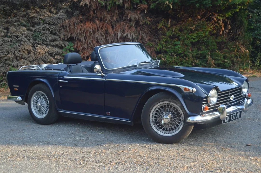 1968 Triumph TR5/TR250 - Image 12 of 30