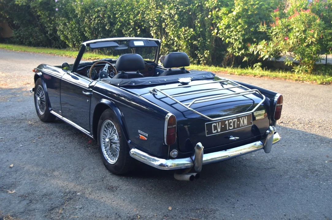 1968 Triumph TR5/TR250 - Image 20 of 30