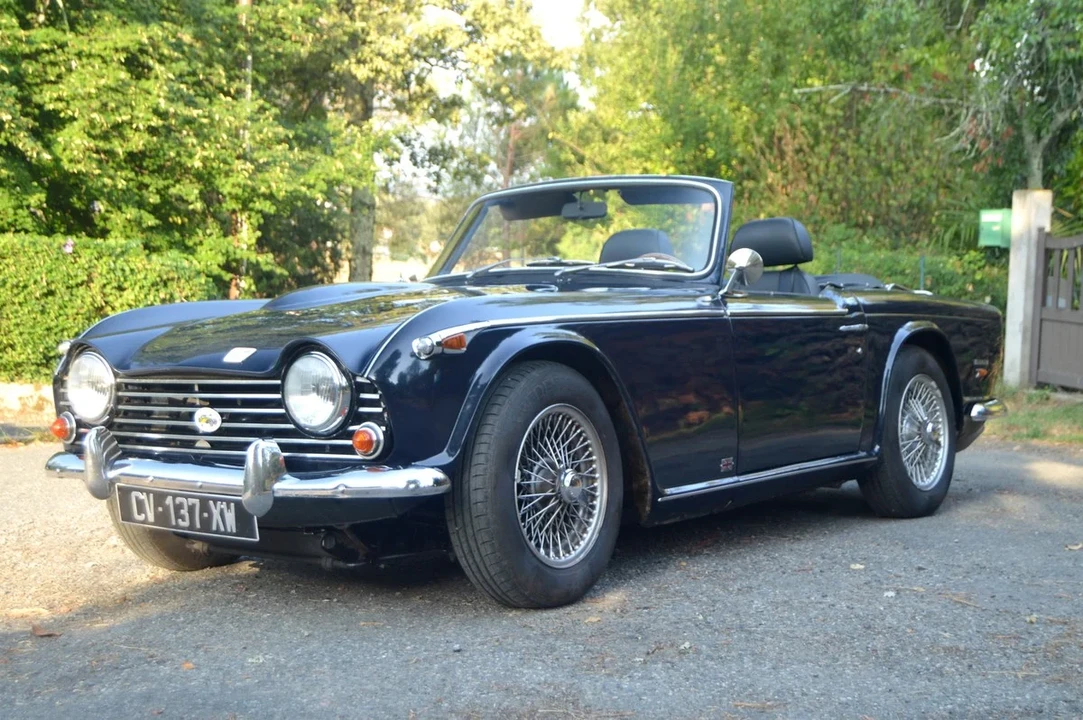 1968 Triumph TR5/TR250 - Image 2 of 30