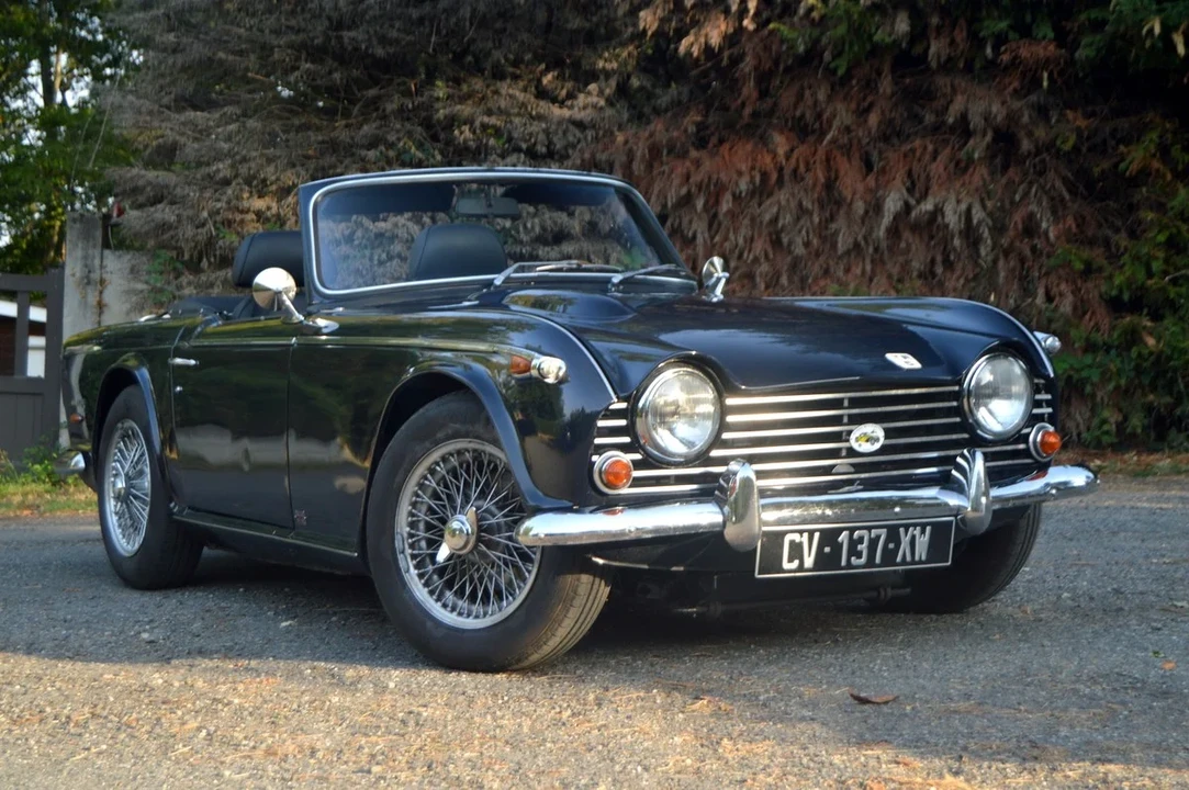 1968 Triumph TR5/TR250 - Image 18 of 30