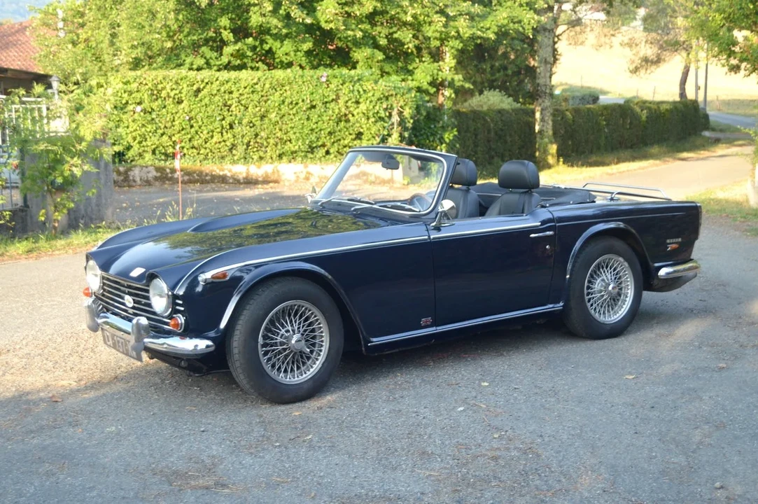 1968 Triumph TR5/TR250 - Image 13 of 30