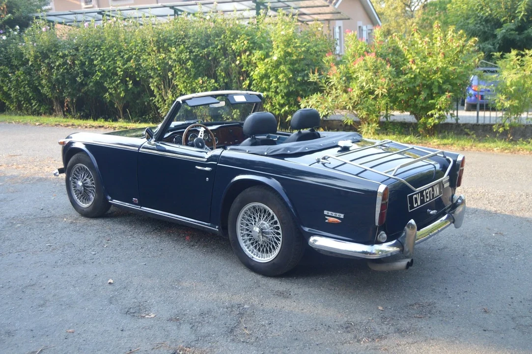 1968 Triumph TR5/TR250 - Image 25 of 30