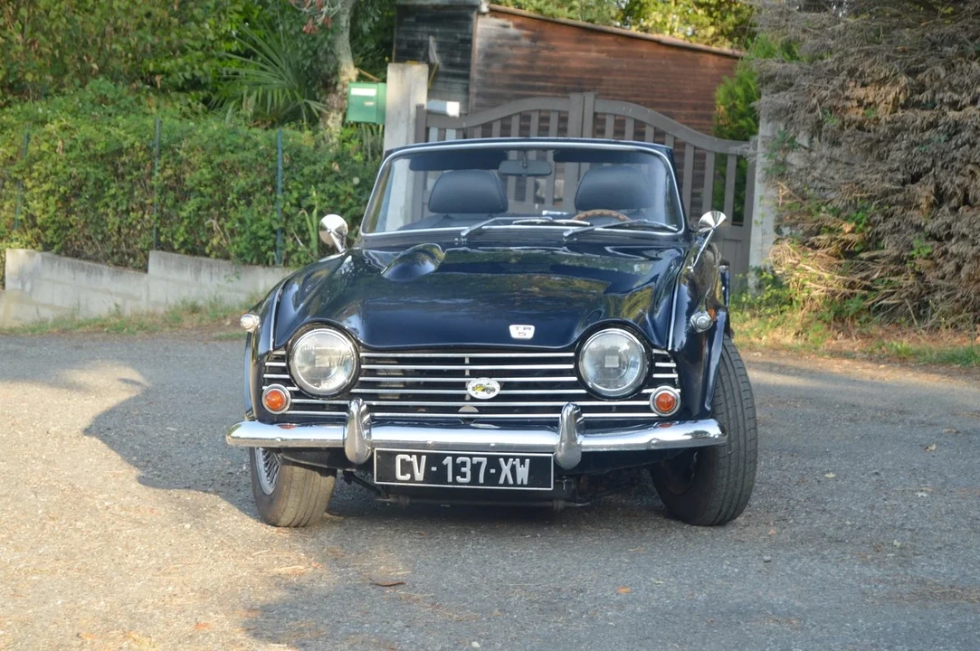 1968 Triumph TR5/TR250 - Image 9 of 30