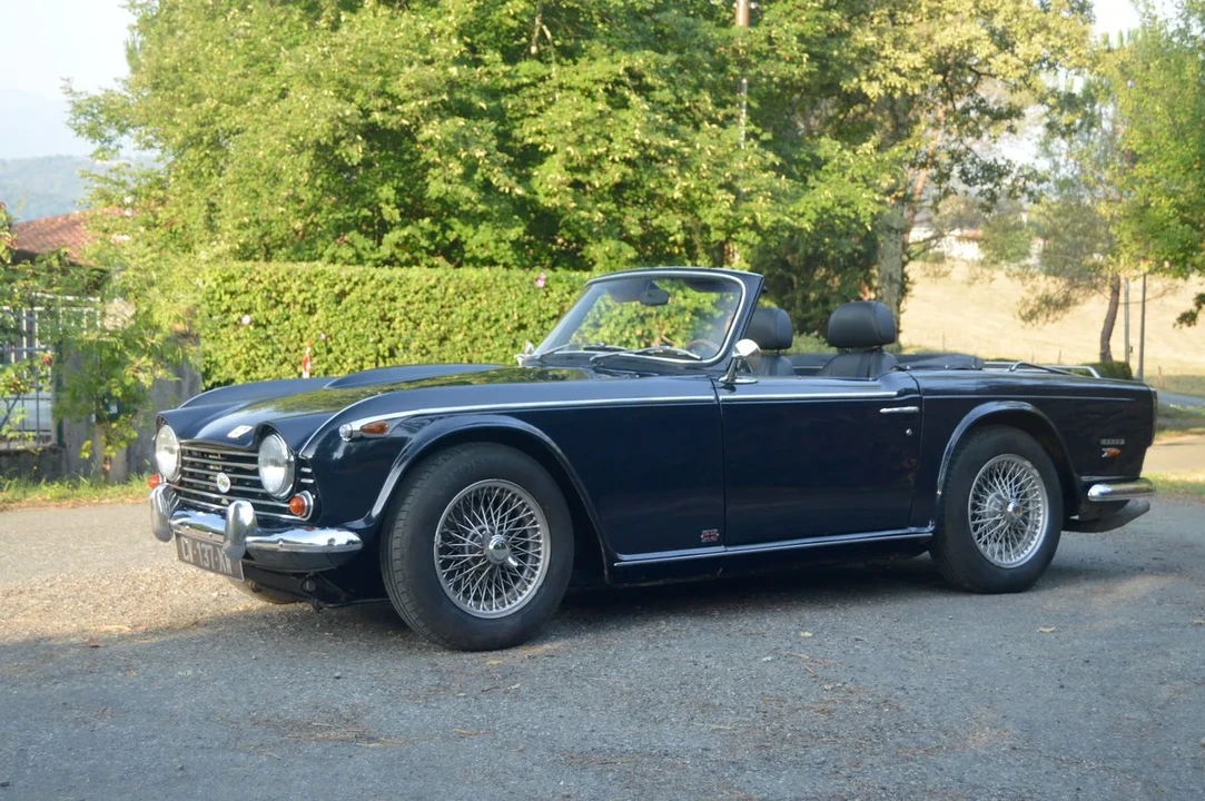 1968 Triumph TR5/TR250 - Image 7 of 30